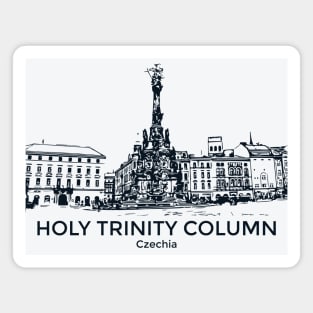 Holy Trinity Column - Czechia Magnet